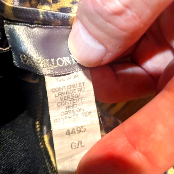 Leopard Print Camisole - Picture 7 of 7